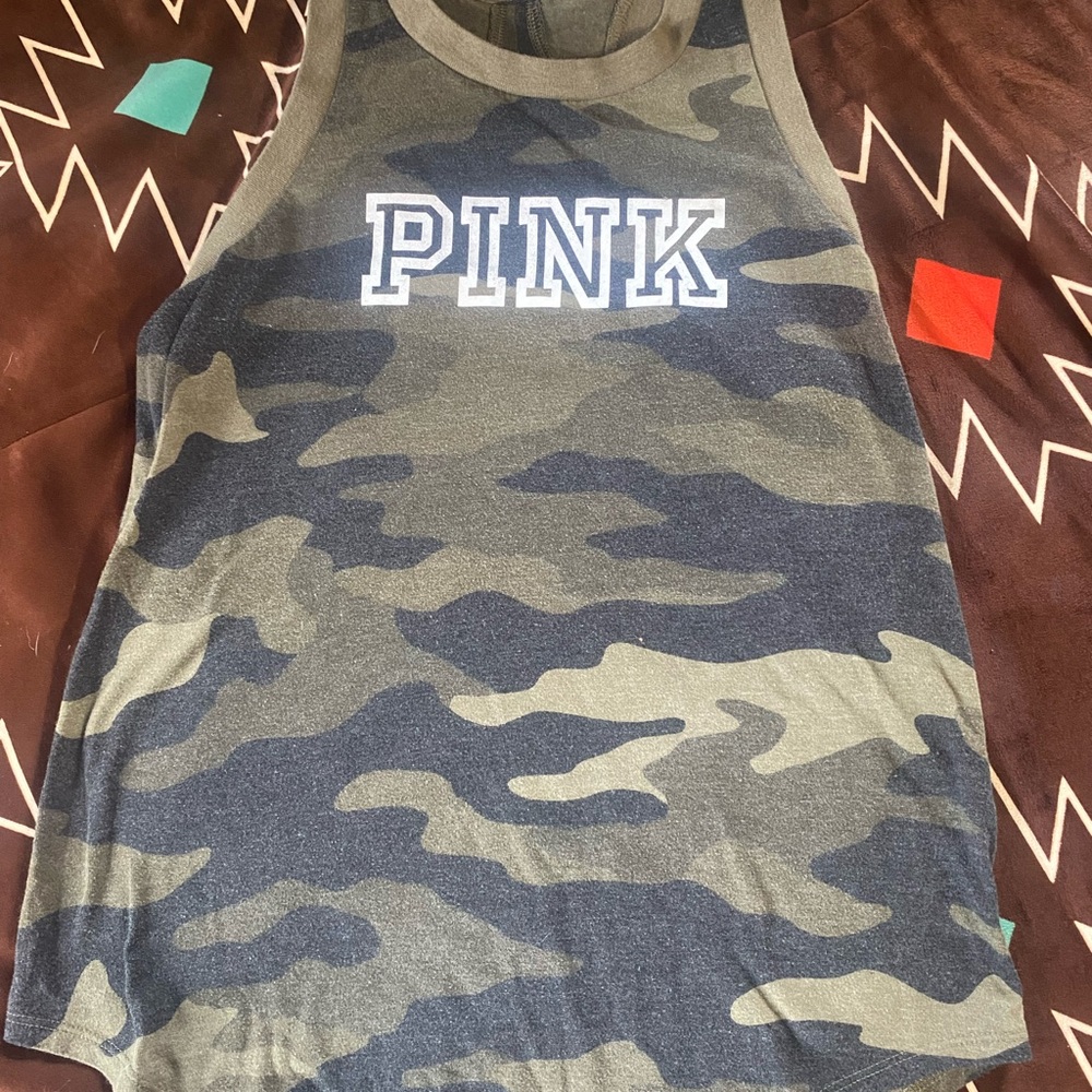 PINK tank top